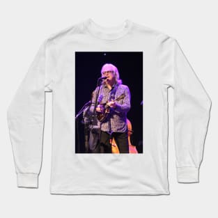 Ricky Skaggs Photograph Long Sleeve T-Shirt